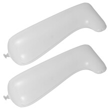 5Paires De Formes De Bottes Gonflables, Blancs, Faciles À Nettoyer