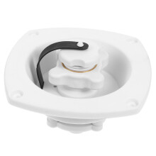 Raccord Remplissage Eau Rv Blanc Simple Design Étanche