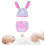 2Pièces Costume - Crochet Photo Props Tenue Bébé 11