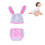 2Pièces Costume - Crochet Photo Props Tenue Bébé 3