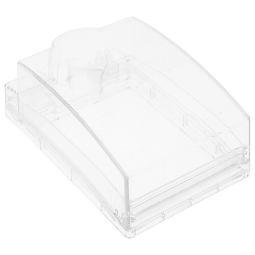 3Pièces Protection Prise Électrique Transparente Antifuite 1