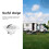Raccord Remplissage Eau Rv Blanc Simple Design Étanche 6