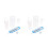 2Sets Plastic Archimedes Principeset Met Veer Dynamometer Voor School 3