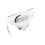 Raccord Remplissage Eau Rv Blanc Simple Design Étanche 2