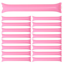 300Pcs Pink Inflatable Cheer Fan Sticks Lightweight Pe Party Props
