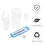 2Sets Plastic Archimedes Principeset Met Veer Dynamometer Voor School 8
