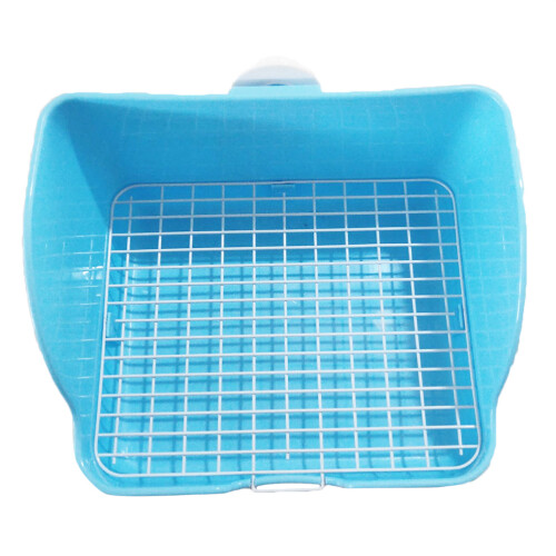 2Pièces Toilette Résistante PP Bac Animaux Usage