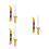 3Pièces Épées Jouet Enfants PVC Décor Roleplay Original 10