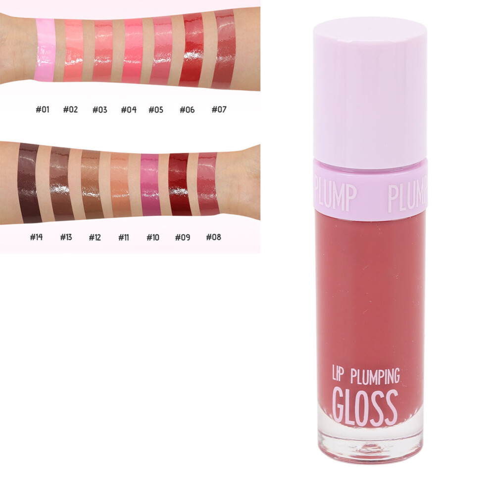 3x8g Moisturizing Lip Gloss No Colour Loss 08