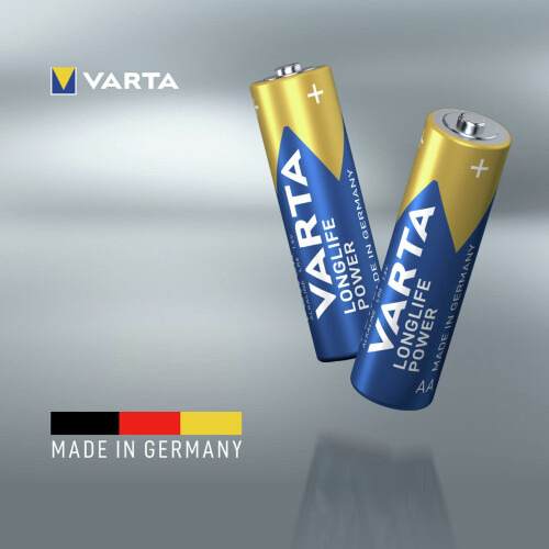 Varta VARTA Longlife Power AA 40 Tray 2