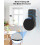 Maxonar Wall Mount Holder, Space Saving Mount, Integrated Cable Management Wall Mount, No Drilling Required, Compatible with Ech0 POP and Google Nest 3