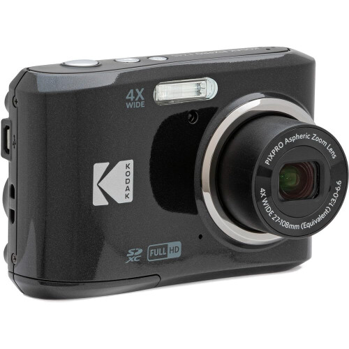 Kodak Kodak PIXPRO FZ45 Digital Camera (Black) Bundle wi 1