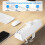 Desk Power Socket USB C 20W, 4 Way Desktop Socket Individually Switchable with 4 USB C and 2 USB A, Desk Extension Lead, Overload Protected Power Str 2