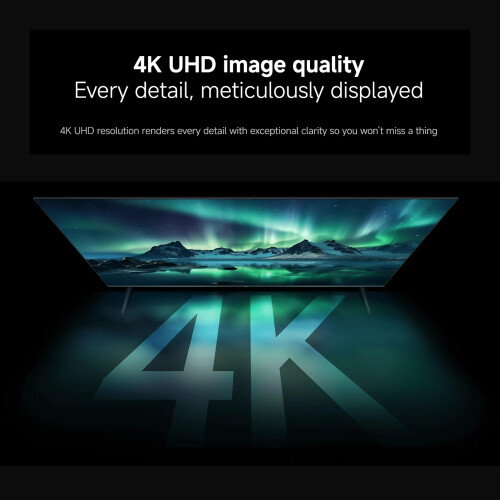 Xiaomi Xiaomi TV Box S 3rd Gen UK Version - 4K UHD, Googl 1