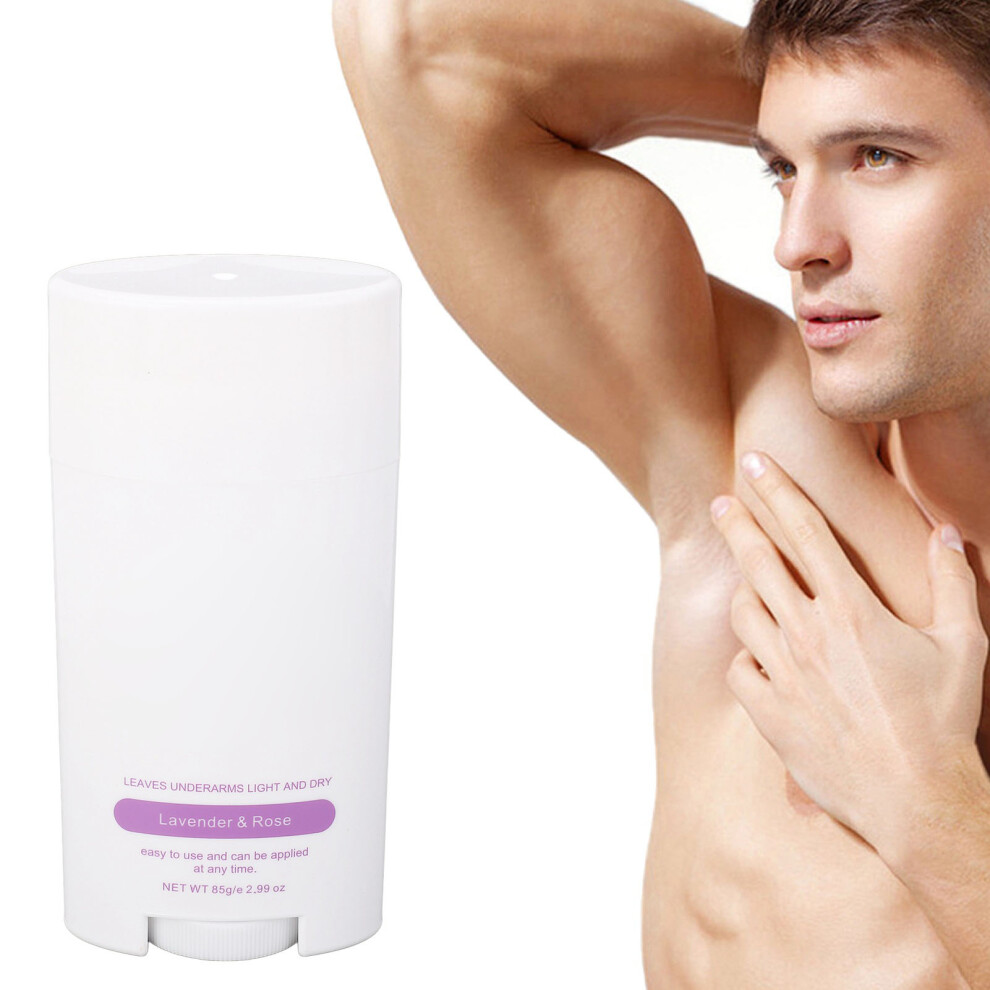 Lavender/Cream 85G & Rose Underarm Deodorant