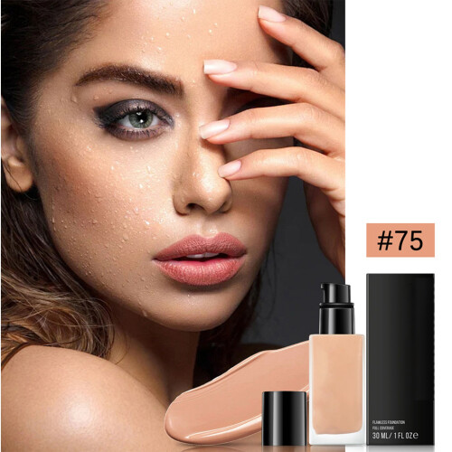 Farbton 75 Foundation 30 ml feuchtigkeitsspendendes mattes Finish 2