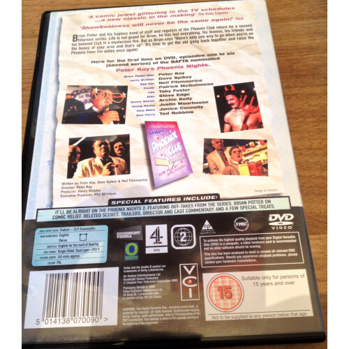 Peter Kay's Phoenix Nights: The Complete Series 2 1