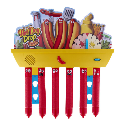 Hot Dog Door Drop Electronic baton drop reaction game