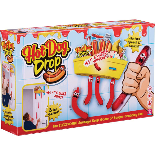 Hot Dog Door Drop Electronic baton drop reaction game 1