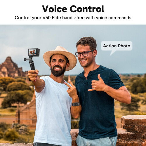 AKASO V50 Elite 4K60fps Touch Screen Action Camera 40m Waterproof Camera 2