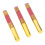 Ensemble de 3 gloss à lèvres mats 2,5 ml Teinte 10 11 12 16