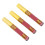 Ensemble de 3 gloss à lèvres mats 2,5 ml Teinte 10 11 12 12