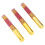 Ensemble de 3 gloss à lèvres mats 2,5 ml Teinte 10 11 12 9