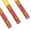 Ensemble de 3 gloss à lèvres mats 2,5 ml Teinte 10 11 12 10