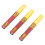 Ensemble de 3 gloss à lèvres mats 2,5 ml Teinte 10 11 12 11