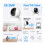 Tapo C210 2K 3MP Pan/Tilt Indoor Security Camera Pet Camera House Security 3