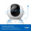 Tapo C210 2K 3MP Pan/Tilt Indoor Security Camera Pet Camera House Security 6
