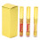 3 pièces 02 05 Ensemble de gloss à lèvres doré 2,5 ml Teinte dorée 3