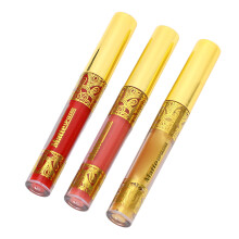 Set di 3 gloss labbra opachi metallici - Olografici, a lunga durata 2,5ml