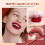 3 pièces 02 05 Ensemble de gloss à lèvres doré 2,5 ml Teinte dorée 8