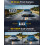 GKU 4K Dash Cam Front and Rear, 5GHz WiFi GPS, Dua 2