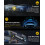 GKU 4K Dash Cam Front and Rear, 5GHz WiFi GPS, Dua 6
