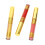 3 pièces 02 05 Ensemble de gloss à lèvres doré 2,5 ml Teinte dorée 12