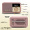GKU 4K Dash Cam Front and Rear, 5GHz WiFi GPS, Dua 7