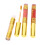 3 pièces 02 05 Ensemble de gloss à lèvres doré 2,5 ml Teinte dorée 11