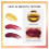 3 pièces 02 05 Ensemble de gloss à lèvres doré 2,5 ml Teinte dorée 7