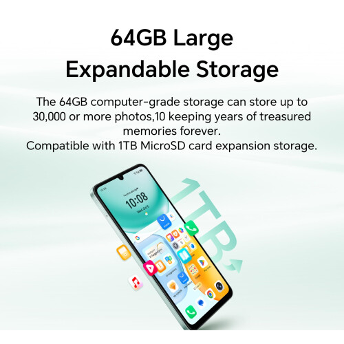 Honor HONOR X5c Plus MediaTek Helio G81 4GB RAM 64GB ROM Smartphone 1
