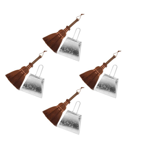 4Ensembles Balais À Ergonomique Avec Pelle Pour 2
