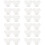 24Pièces Culottes Jetables Blancs Respirants 8