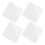 8Pièces Tablettes Acryliques Blanches Décoration Studio Photo 2