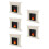 5St Mini Open Mantel Wit Vintage Stijl Voor Micro Landschap 10