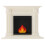 5St Mini Open Mantel Wit Vintage Stijl Voor Micro Landschap 2