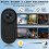 RUMUCF Mini Body Camera HD 1080P Thumb Action Cam 4
