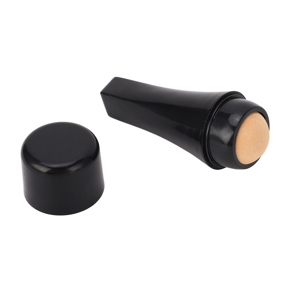 Black Volcanic Stone Oil Absorbing Roller For Oily Skin