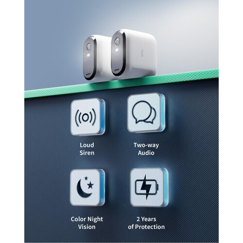 Arlo Arlo Essential 2 HD XL Video Security Camera Outdo 1