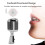 Vintage Dynamic Microphone Zinc Alloy 600Ω Silver 5